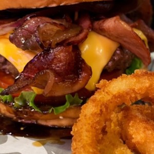 Top Burgers - Bacon Lovers