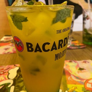 Mojito de maracuya 