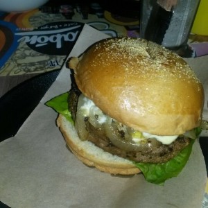 Blue Cheese Burger