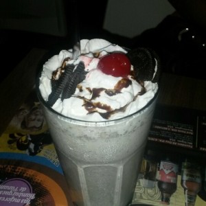 Milkshake de Oreo