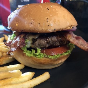 Burger - America Cheese Bacon
