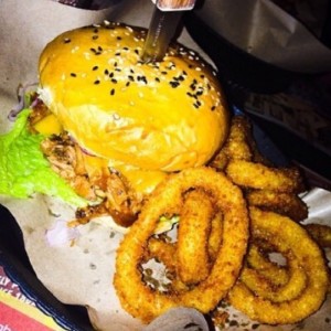 Pulled Pork Burger