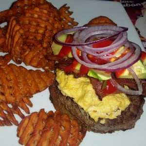 Paleo Burger 