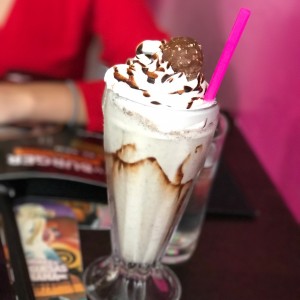 milkshake de ferrero