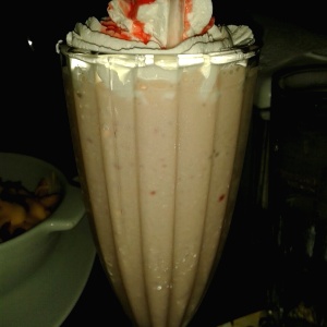 Milkshake fresa