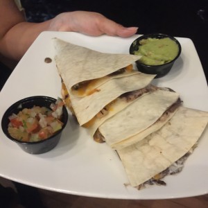 quesadillas