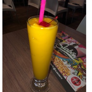 batido de mango