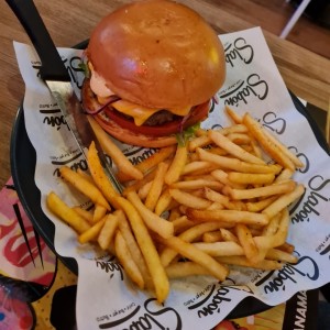 Top Burgers - Retro Burger