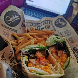 Chicken Buffalo Wrap