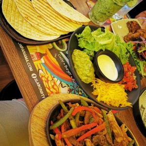 Nuevos Platos - Fajitas Mixtas