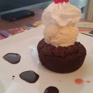 Brownie caliente ?