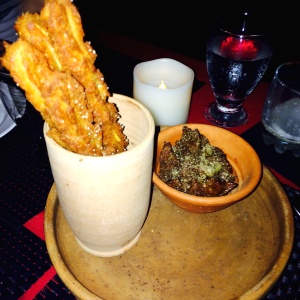 Churros De Yuca Y Ropa Vieja