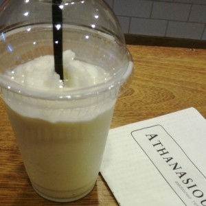 Frappe de Amaretto