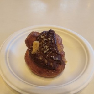 croissant de nutella y nuez