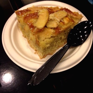 Torta de manzana