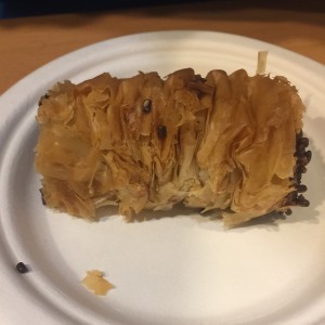 Baklava de Nutella