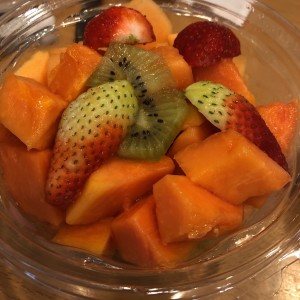 ensalada de frutas