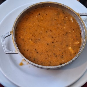 Sopas / Cremas - Sopa de Mariscos