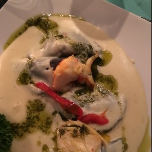 Raviolis de langosta