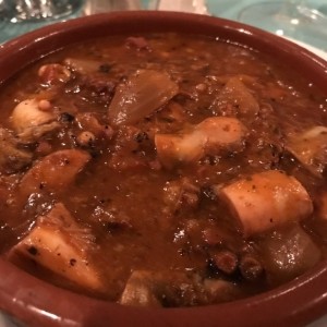 pulpo a la gallega