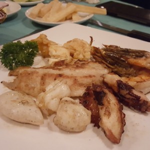 Picada de Mariscos