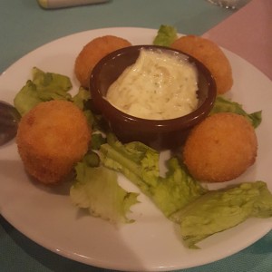 croquetas de bacalao