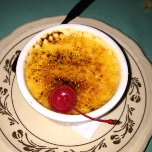 Creme brulee