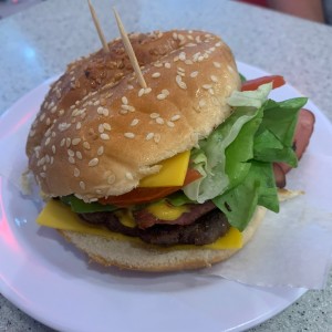 Hamburguesa - Quesoburguesa