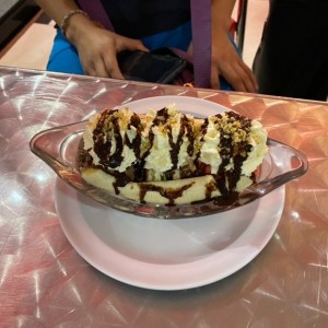 Postres - Banana Split