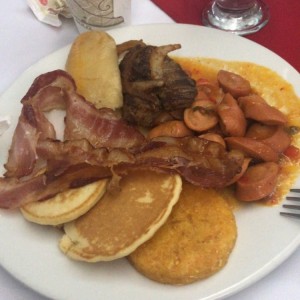 desayuno buffet