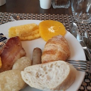 Desayuno buffet