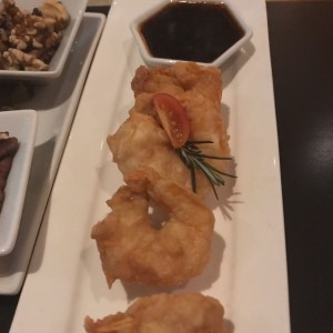 camarones tempura