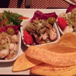 Tri ceviche 