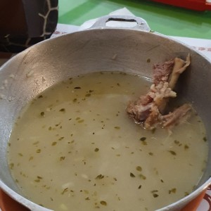 sancocho de gallina