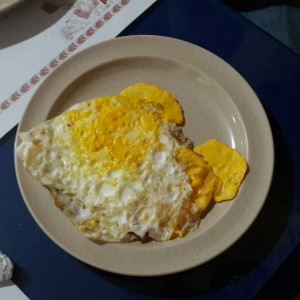 huevos fritos