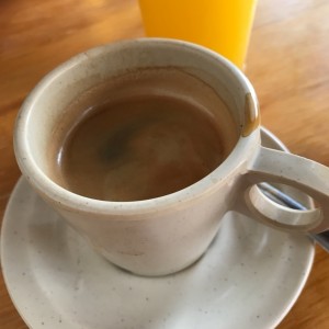 Cafe negro 