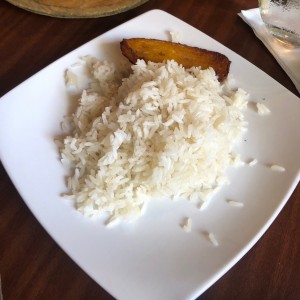 Arroz blanco