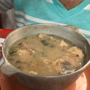 sancocho de pollo