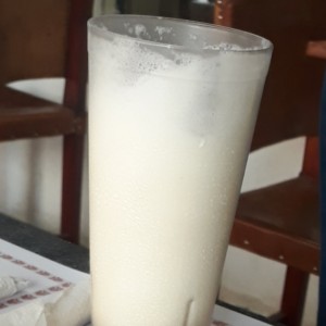 Batido de helado?