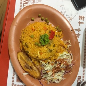 arroz con Pollo