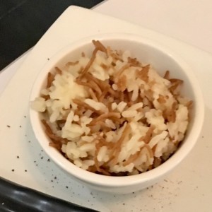 Guarniciones - Arroz de fideos