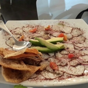 Carpaccio de Pulpo