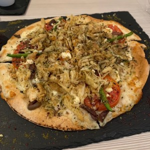 pizza griega 