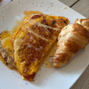 Desayunos Criollos - Omelette Especial