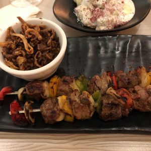 Shish Kebab de carne