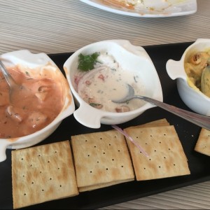 Ceviche - Trio de Ceviches