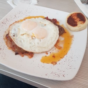 Desayunos Criollos - Steak au cheval