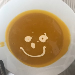 sopa de zapallo