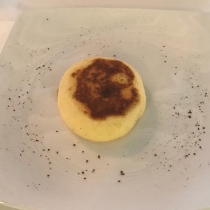 Arepa con queso