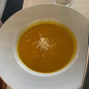 Crema de zapallo